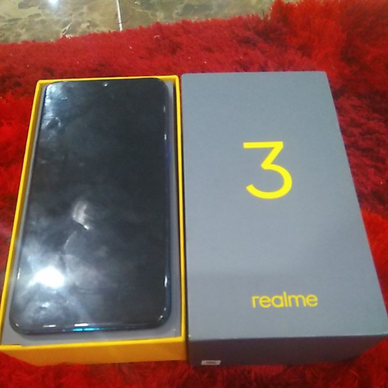 realme 3 matot