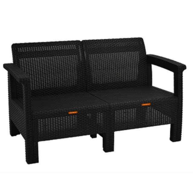 Sofa Plastik Rotan Serbaguna Murah | 181A2