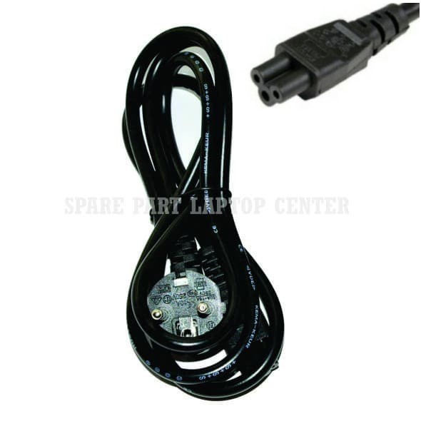 CABLE KABEL POWER LAPTOP NOTEBOOK ASUS ACER TOSHIBA FUJITSU HP DELL SONY MSI ZYREX 3 LUBANG NEW