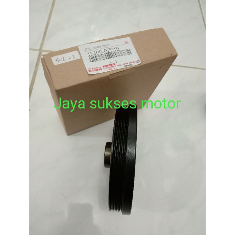 pulley poly puli kruk as crankshaft Toyota Avanza Xenia 1.300cc