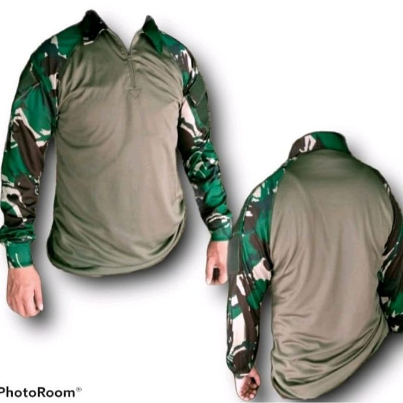 KAOS TACTICAL BDU FULL DRYFIT l KAOS BDU PANJANG LENGAN RIB