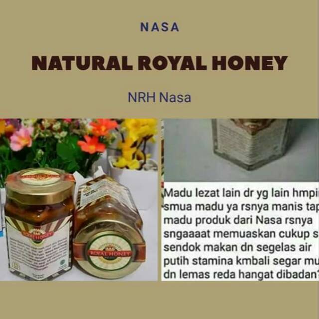 

Natural Royal Honey ( NRH ) NASA