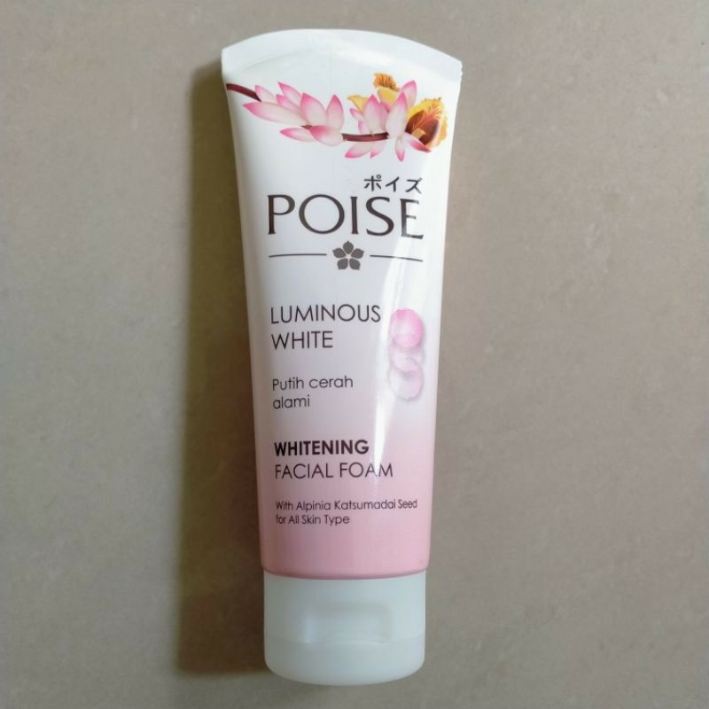 POISE FACIAL FOAM 100ML