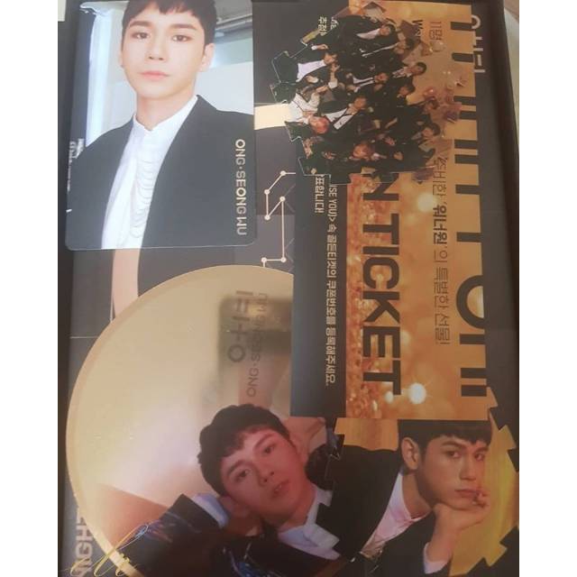 Wanna One - I Promise You (Ong Seongwu Night Set)