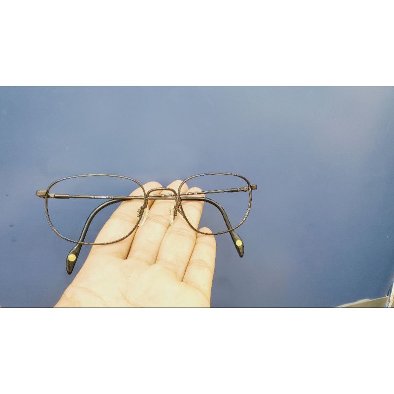 kacamata st dupont Titanium original second asli mulus 98%