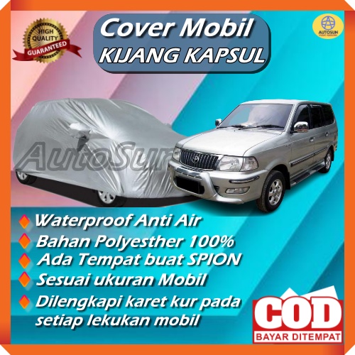 Sarung mobil cover penutup mobil selimut mobil TOYOTA KIJANG KAPSUL LGX LSX  waterproof anti air Proteksi Sinar U.V Matahari by AutoSun