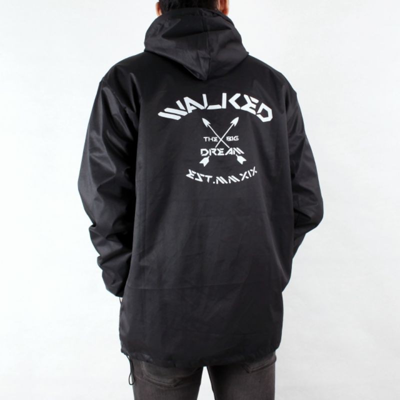 Jaket Cagoule Pria Waterproof Anti Air WALKED ORIGINAL Distro