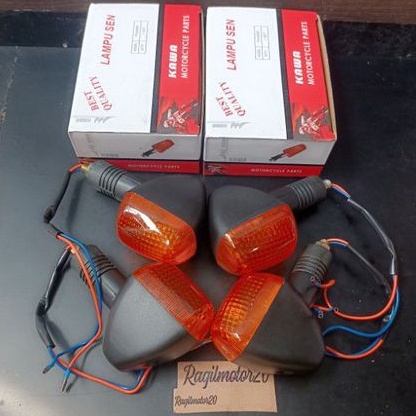 LAMPU SEN SEIN DEPAN PLUS BELAKANG THUNDER 125 (4 PCS)