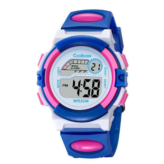 Jam Tangan Anak Anak Original COOLBOSS Digital Murah ANTI AIR Terbaru