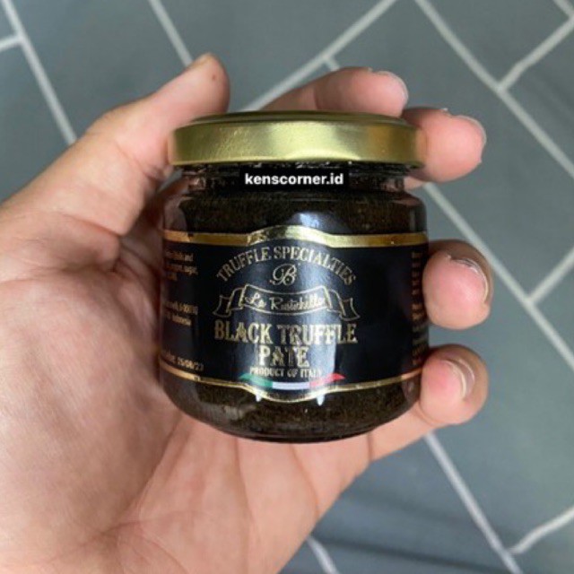 La Rustichella Black Truffle Pate 90 GRAM