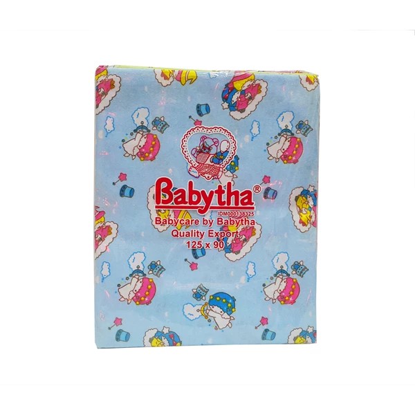 Bedong babytha  125x90 selimut bayi