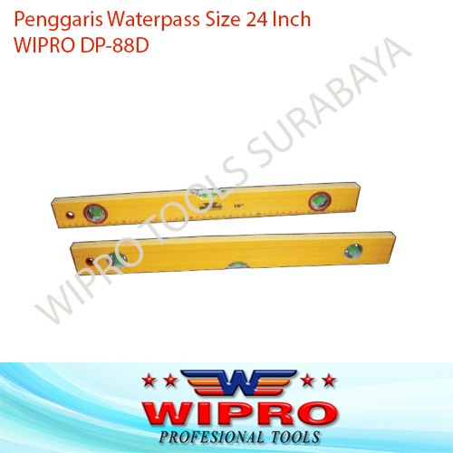 Penggaris Waterpass With Magnet Size 24 inch 24inch WIPRO DP88D DP-88D