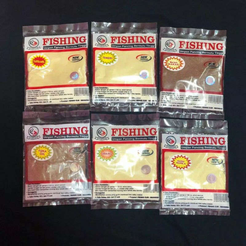 Umpan Pancing FISHING Tenggiri