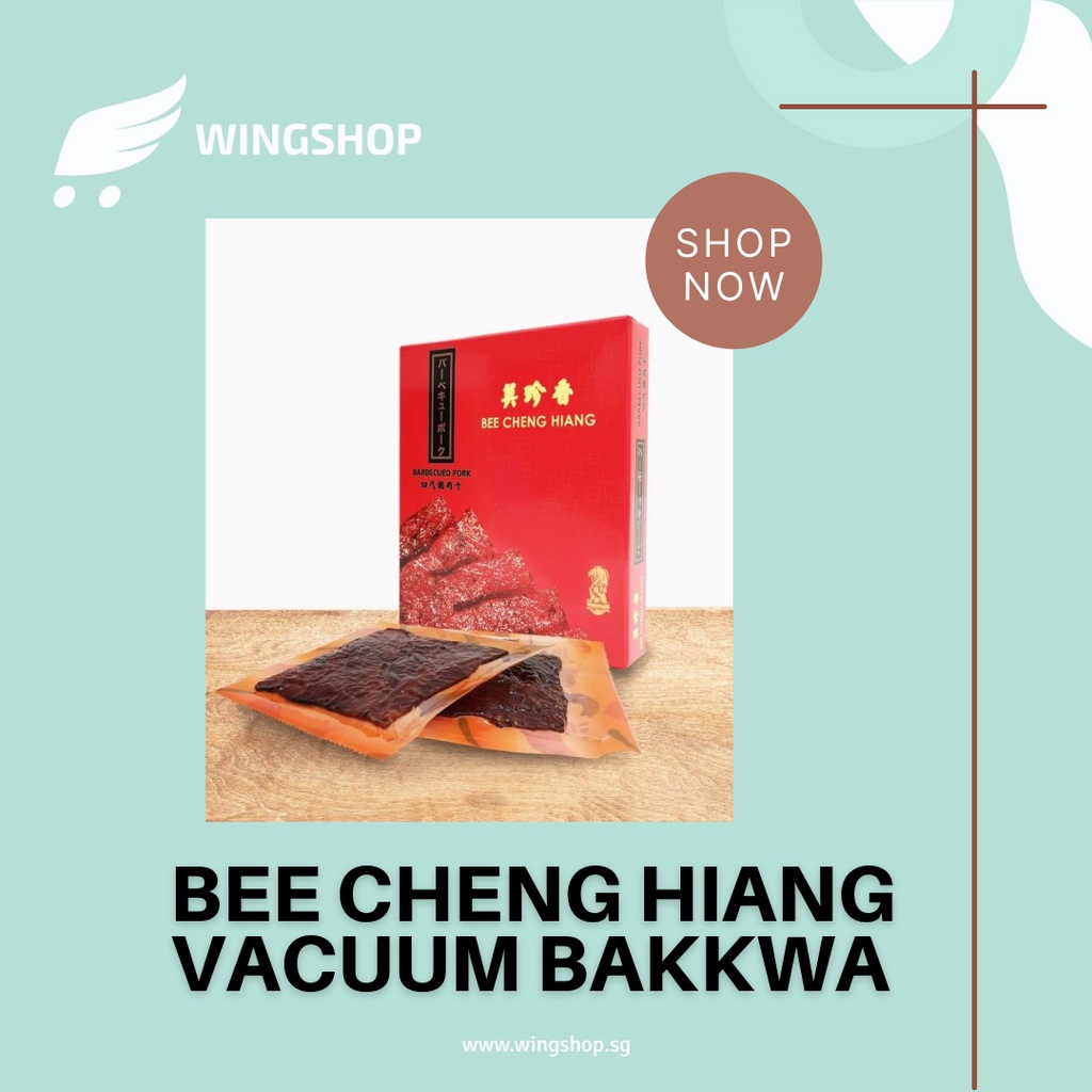 

(PO) Bee Cheng Hiang Vacuum Bakkwa Sliced Pork 280g