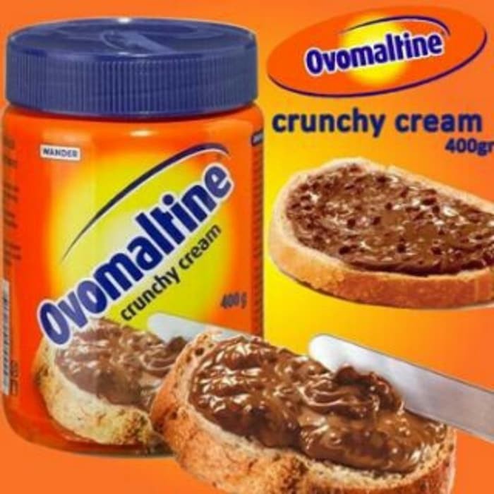 

Ovomaltine Crunchy Cream 400 gr