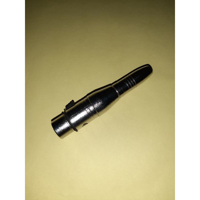 Jek Sambung konverter canon xlr cewex to soket akai 6.5mm