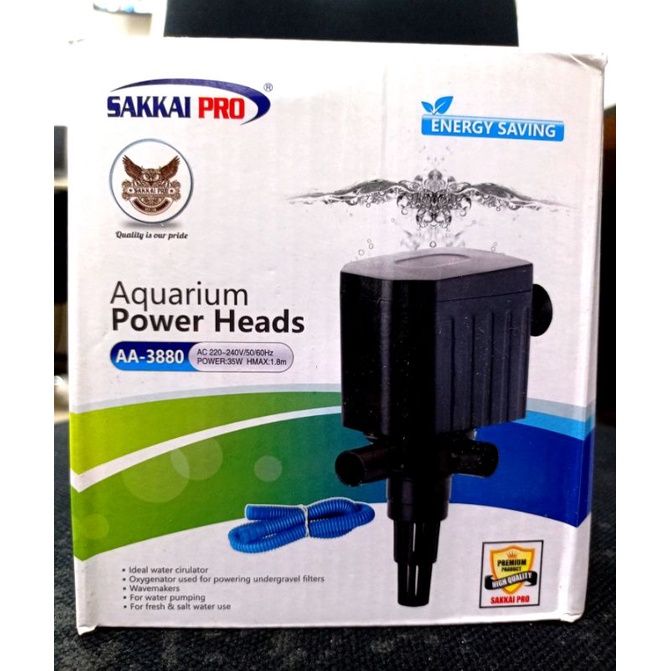 POMPA AQUARIUM KOLAM SAKKAI PRO AA 3880