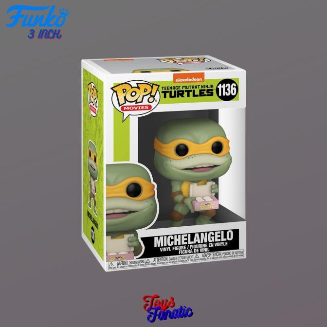 FUNKO POP TMNT - MICHAELANGELO barang ready