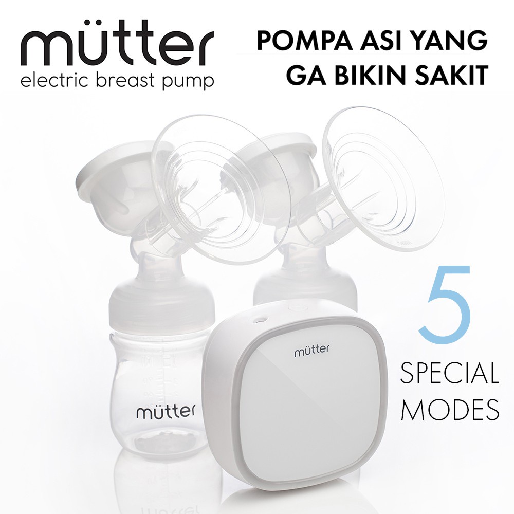 Makassar - MUTTER KRYSTAL Pompa ASI Elektrik Double Breast Pump