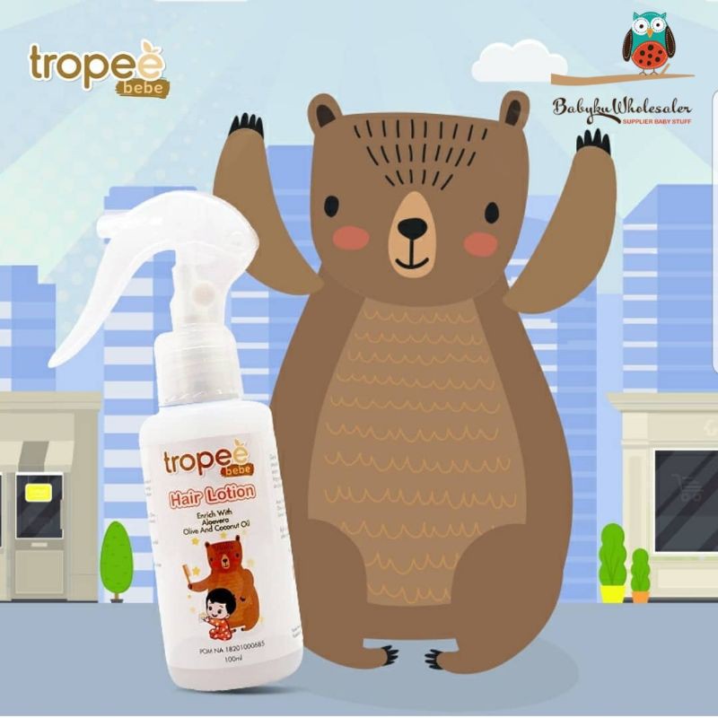 Tropee bebe hair lotion 100ml