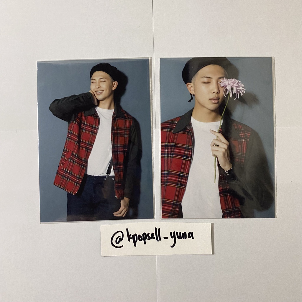 BTS RM Kim Namjoon Photoset Shibuya I Need U Japan Official