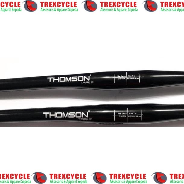 thomson carbon flat bar