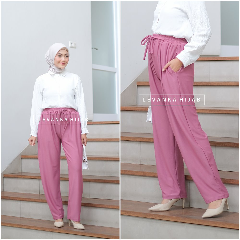 Celamis atau Celana Panjang Wanita Dalaman Gamis Anti Begah / Jenny Pants