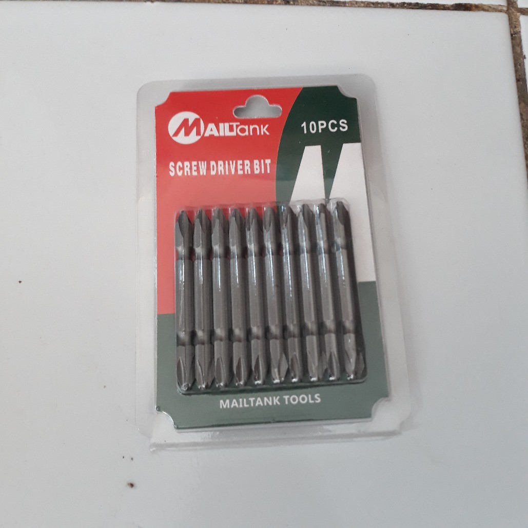 Screw Driver Bits 10pcs Set - Mailtank