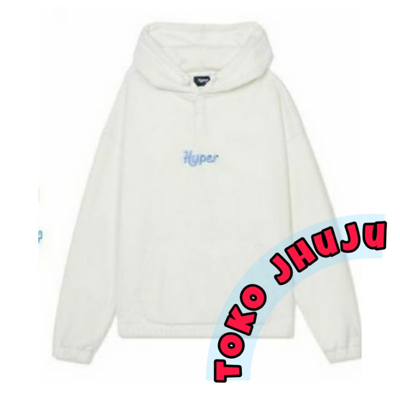 Hoodie Jumper TXT Hueningkai Style Huper sablon Ungu