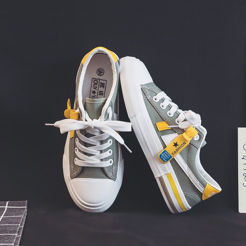 HS / COD New Item Sneakers Wanita Import Korea Premium & High Quality 215-4