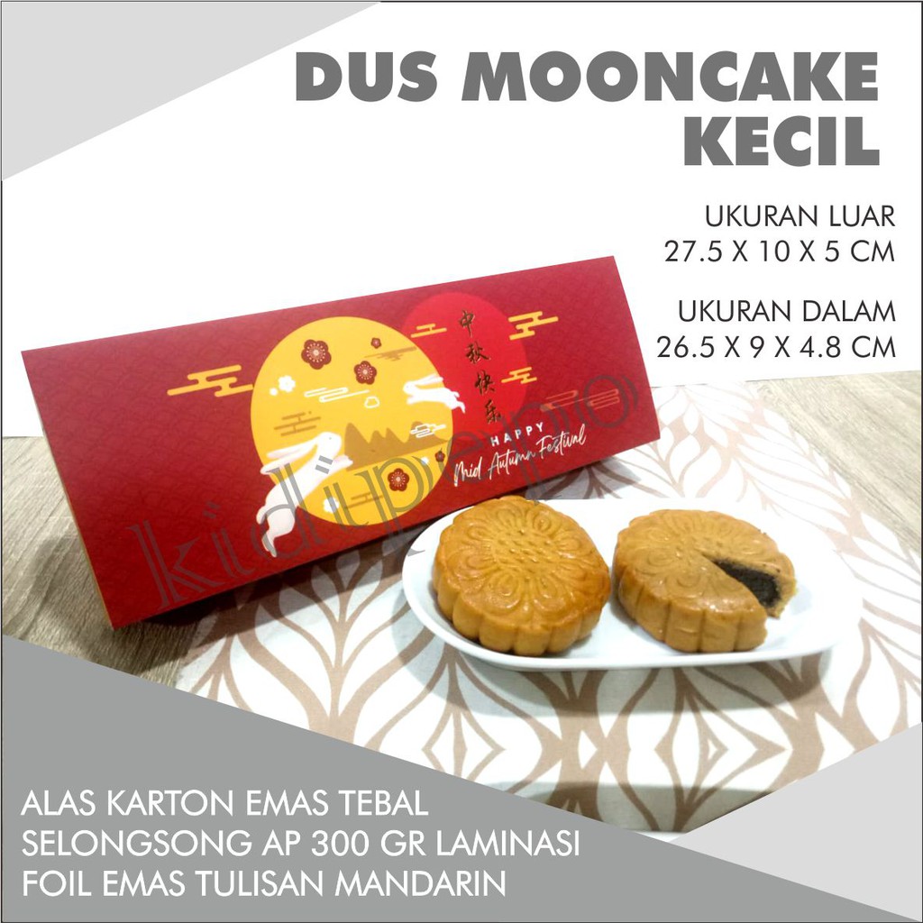 

DUS KEMASAN MOONCAKE KECIL