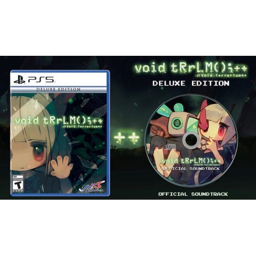 PS5 void tRrLM()++ Void Terrarium ++ Deluxe Edition (Region 1/USA/English)