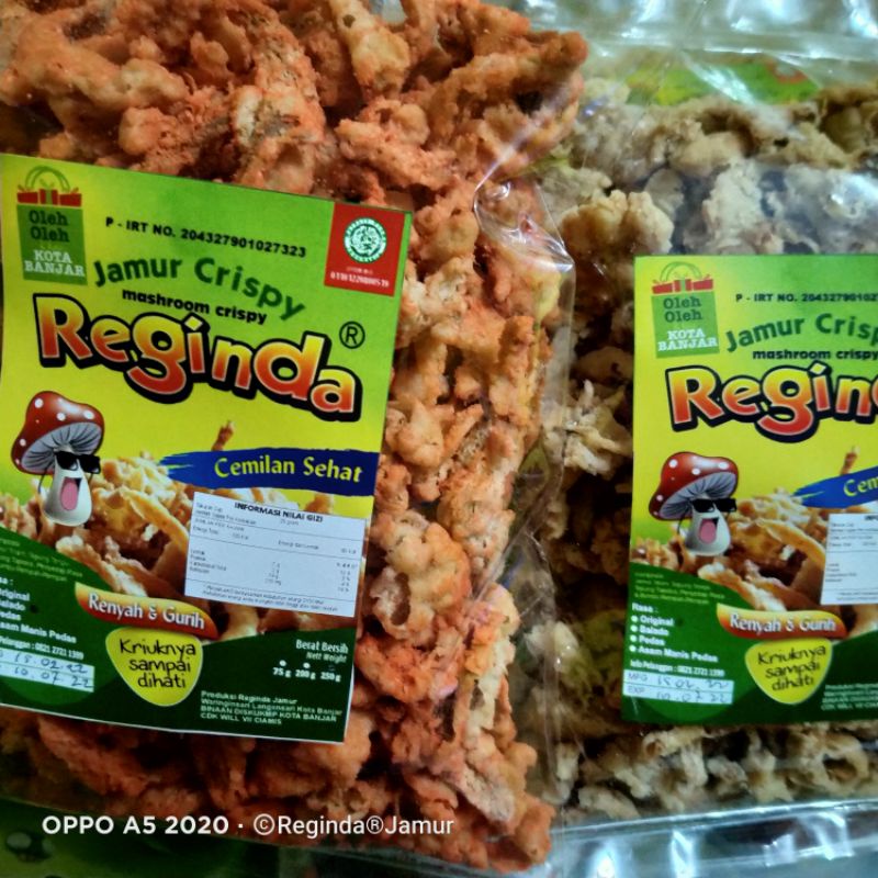 

250g Balado JamuR crispy Reginda