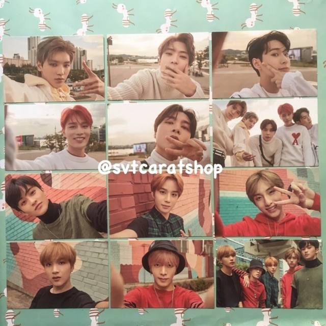NCT 127 Hi SEOUL PHOTOBOOK CD PHOTOCARD SHARING GOODS