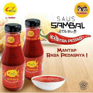 

ENAK sambal saos hokben TERLEZAT