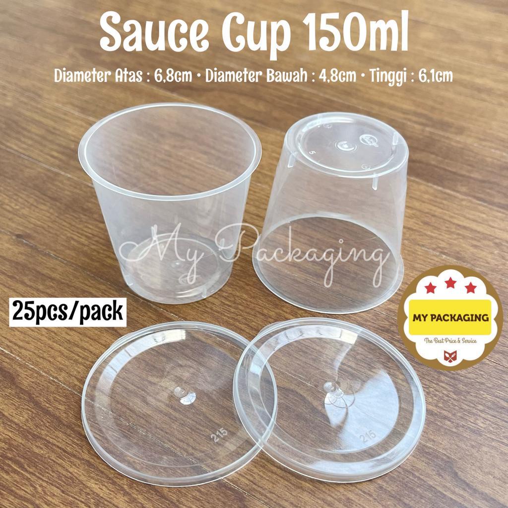 Thinwall Cup Puding 150ml (25set)