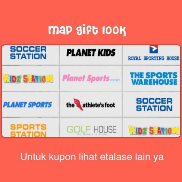 

(COD) Map gift seratus PROMOKode 1190