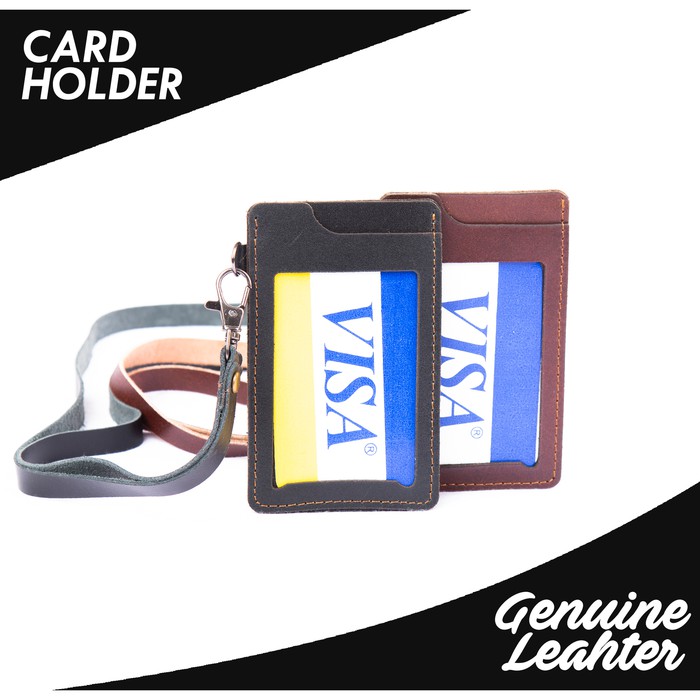 

ID CARD HOLDER KULIT ASLI TK-12