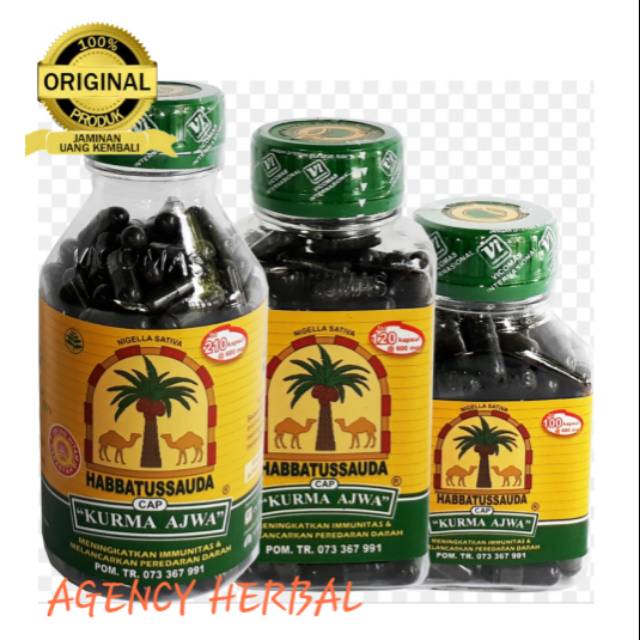 

HABATUSSAUDAH CAP KURMA AJWA/habats kurma ajwa