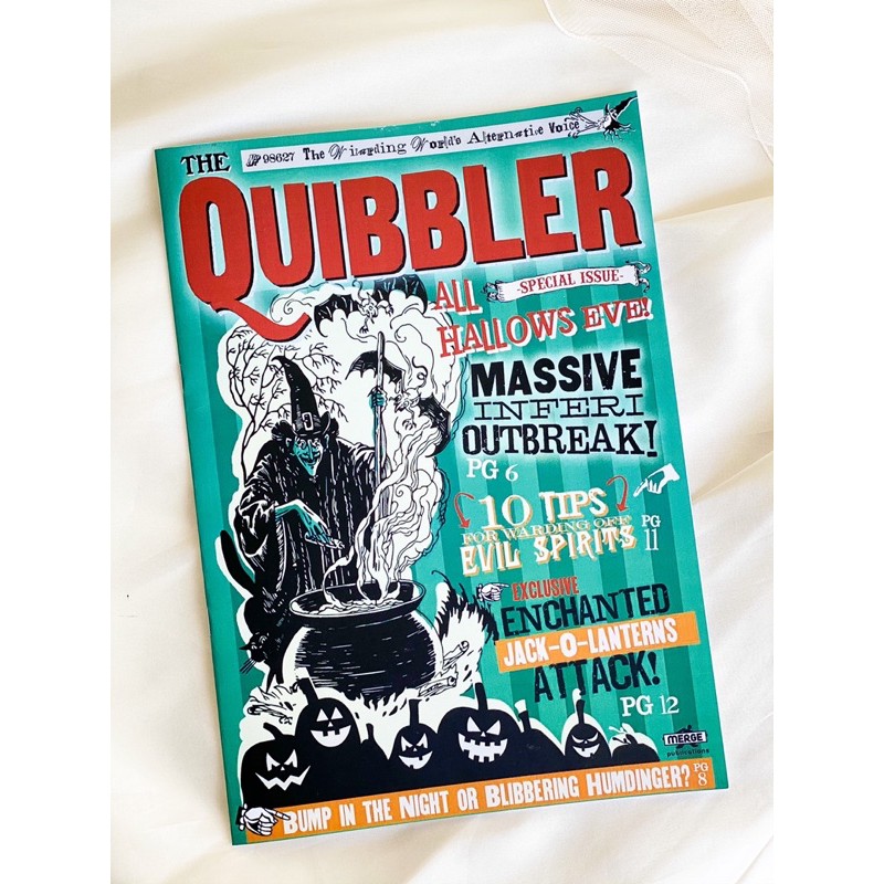 Quibbler Magazine | Ver 2 &amp; Ver 3 | Harry Potter