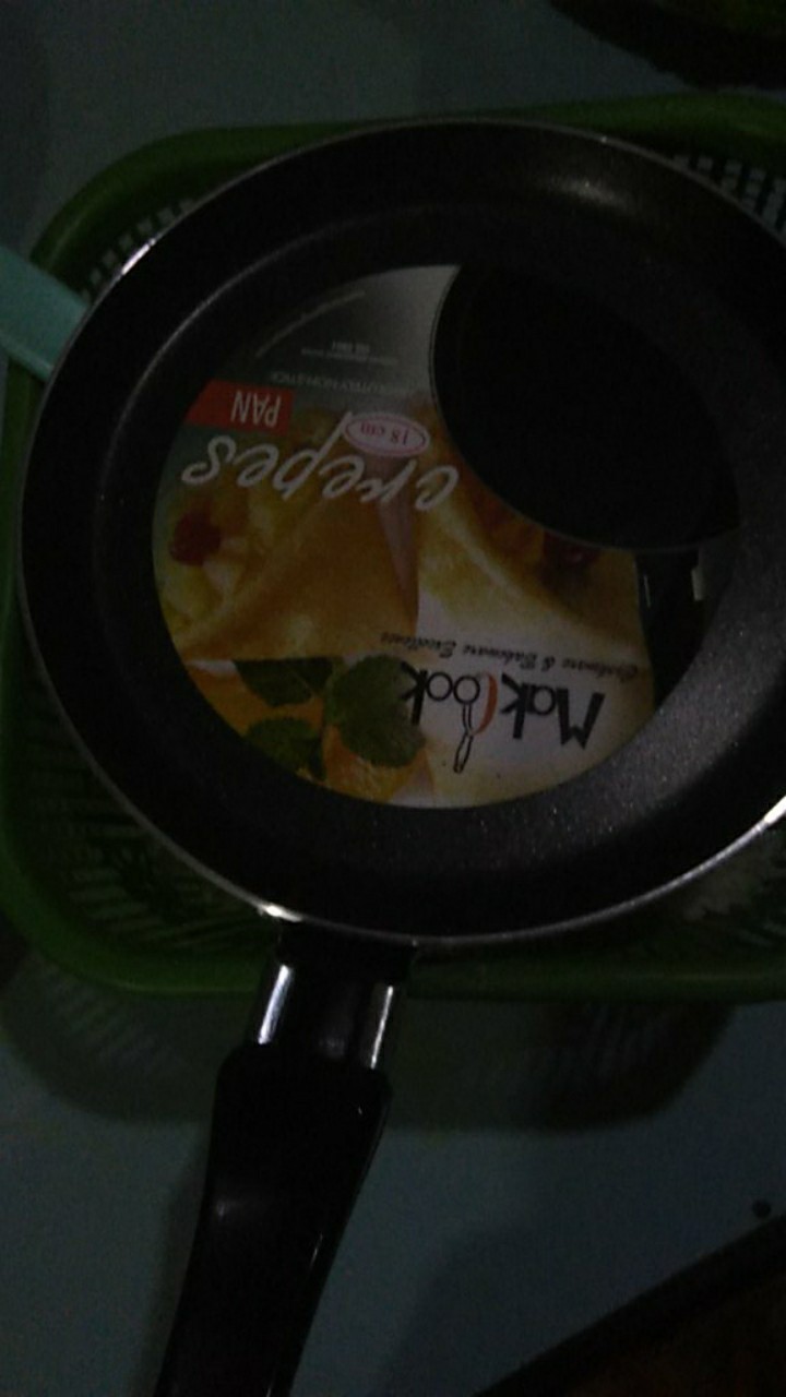 Makcook Wajan Crepes Pan 18 Cm Wajan Kue Pancake Lumpia