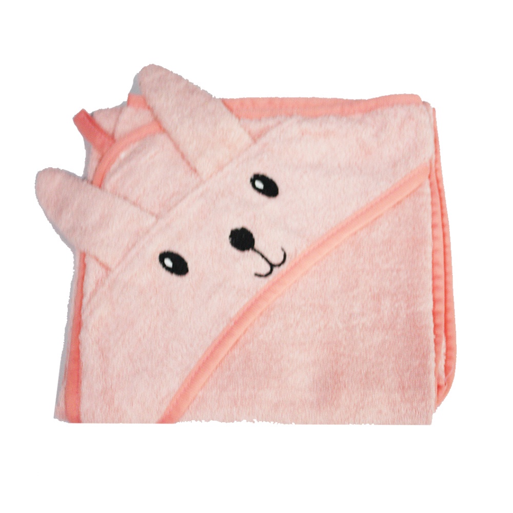 Freckles Premium Bamboo Baby Hooded Towel Handuk Mandi Bayi