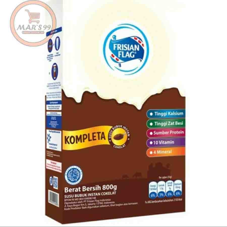 

FRISIAN FLAG COMPLETE MILK CHOCOLATE POWDER 800gr