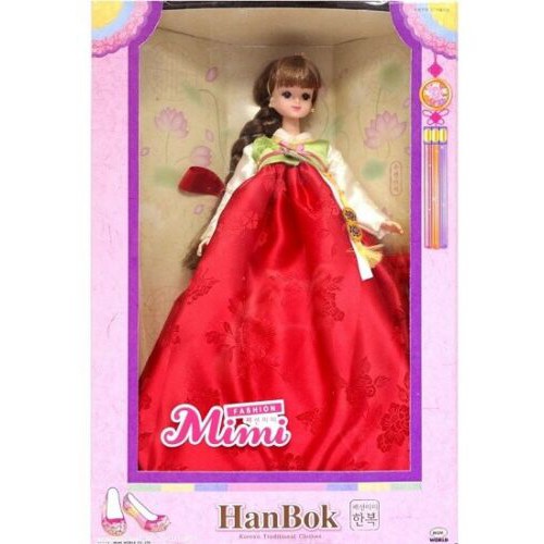 korean barbie doll