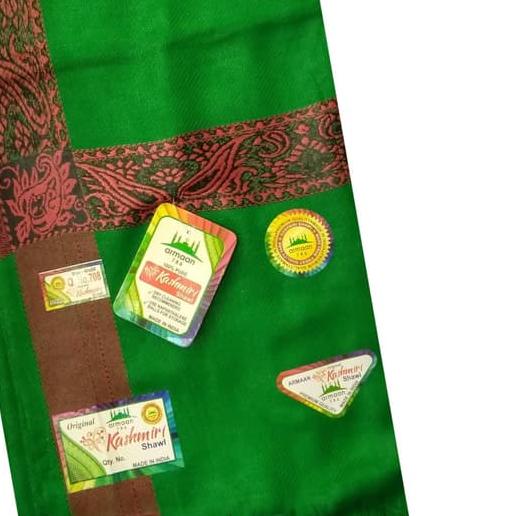 syal sorban kashmiri india original berkualitas