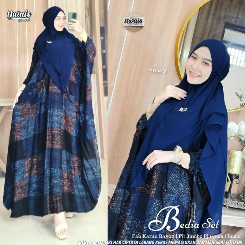 BEDIA SET ORI BY UWAIS HIJAB