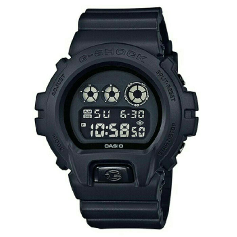 Dijual Casio G Shock Original DW 6900BB 1 Diskon