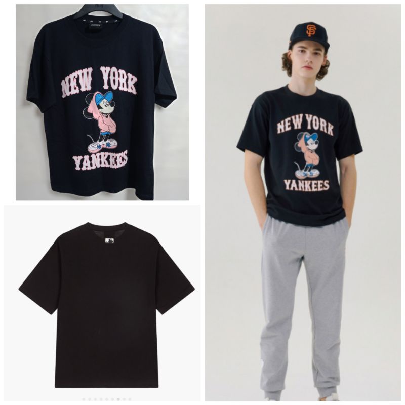 PROMO  T-Shirt MLB Yankes Mickey Grade Original