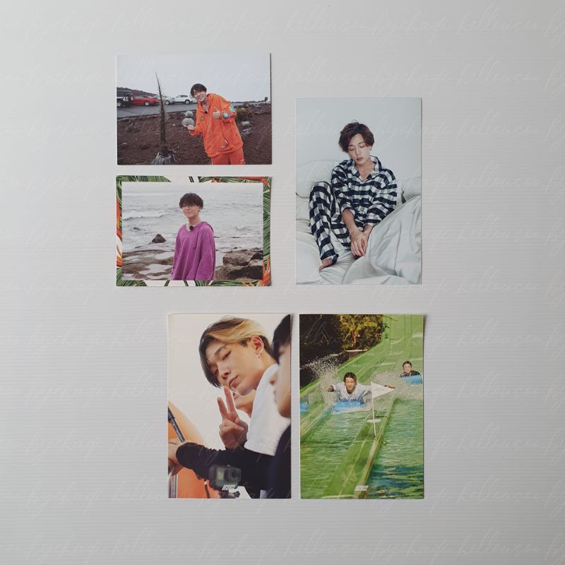 iKON - BOBBY Official Postcard and Photo