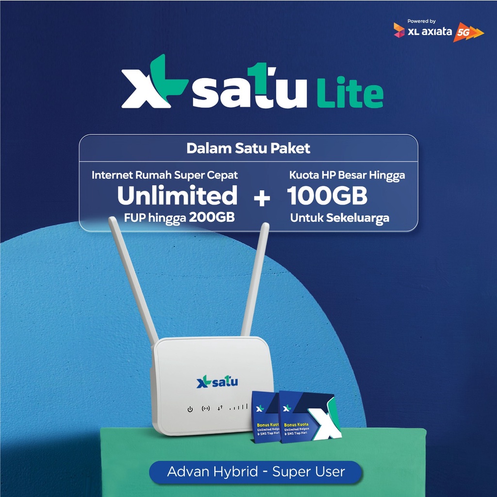 Jual Modem G Xl Satu Lite Xl Home Wifi Router Unlimited Unlocked Bonus Kuota Hp Gb